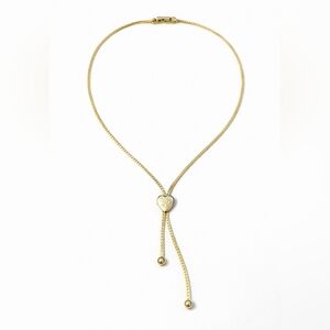 Vintage Goldette Gold Plated Dainty Locket Necklace